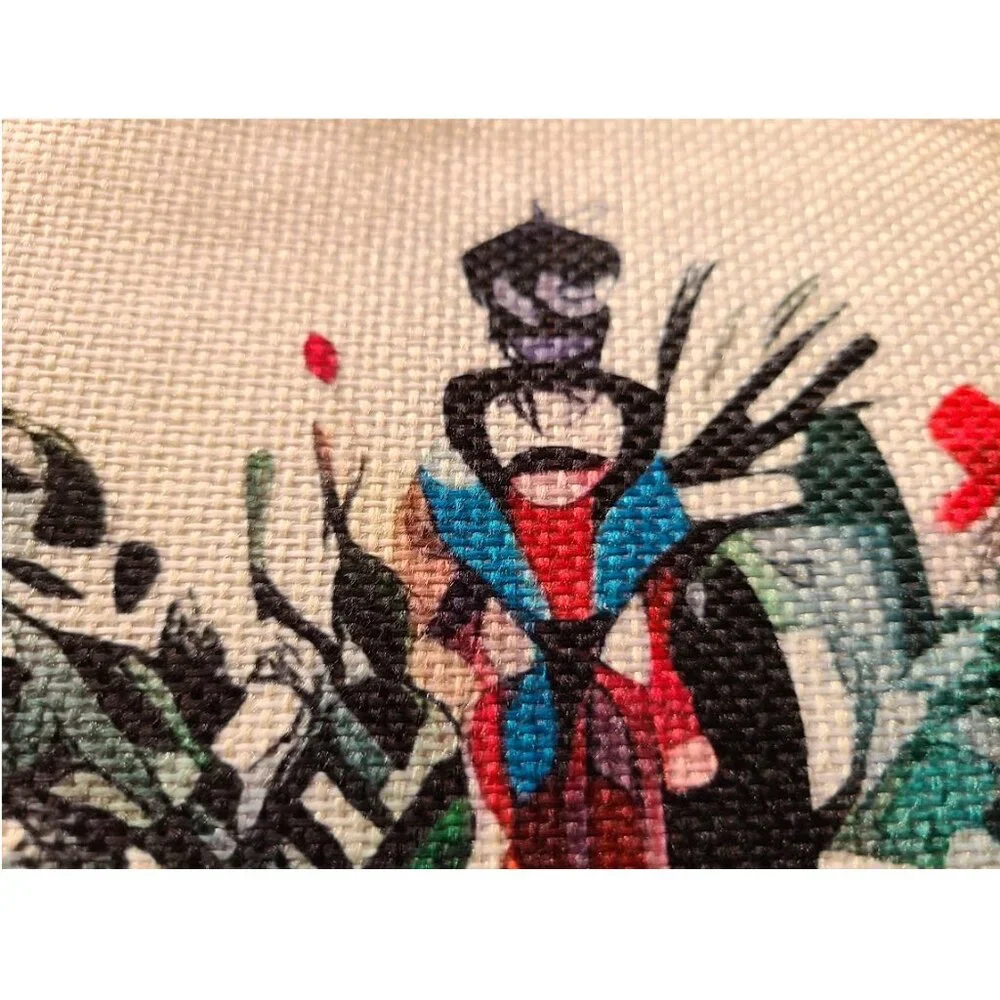 Nutcracker Table Runner Halloween Decor Decorative Cloth Holiday Decoration 72